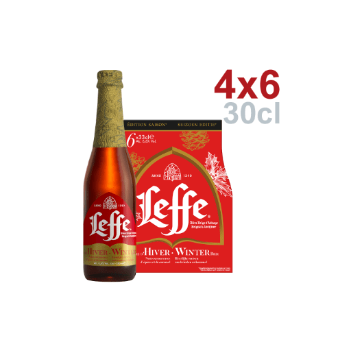 LEFFE WINTER - 24X 33 CL